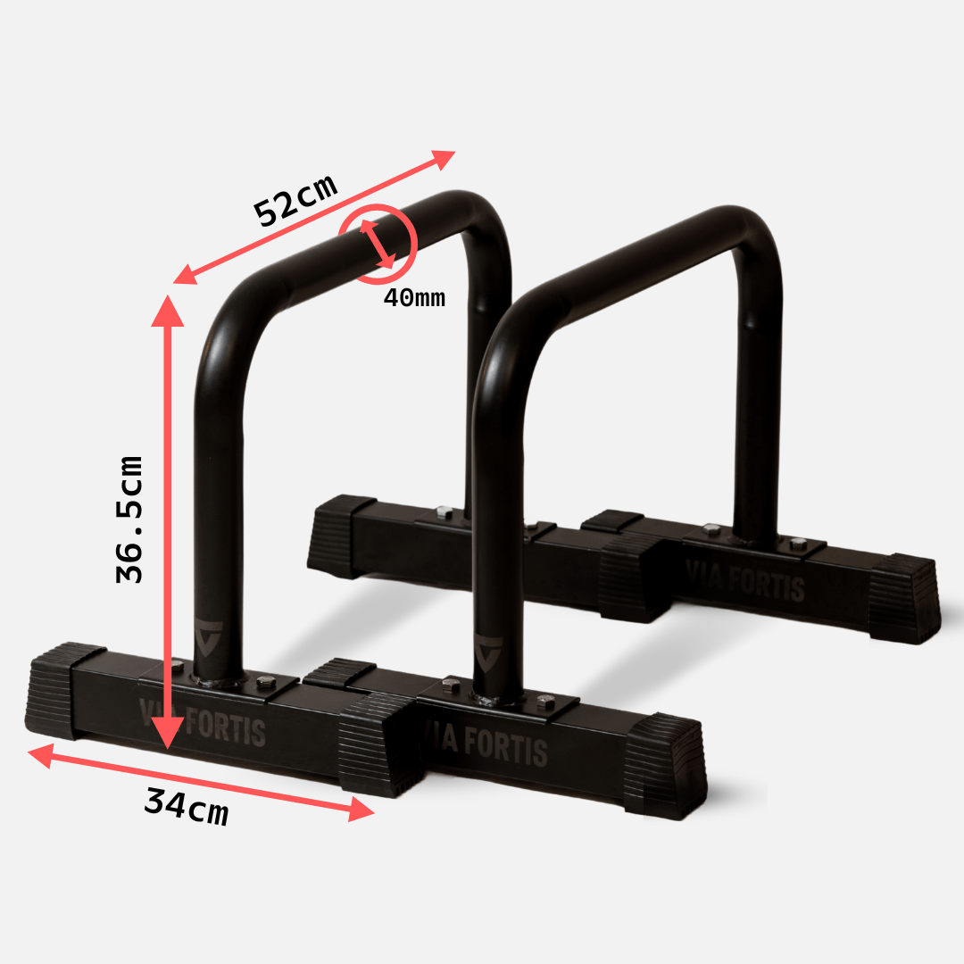 Premium Parallettes-Stäbe