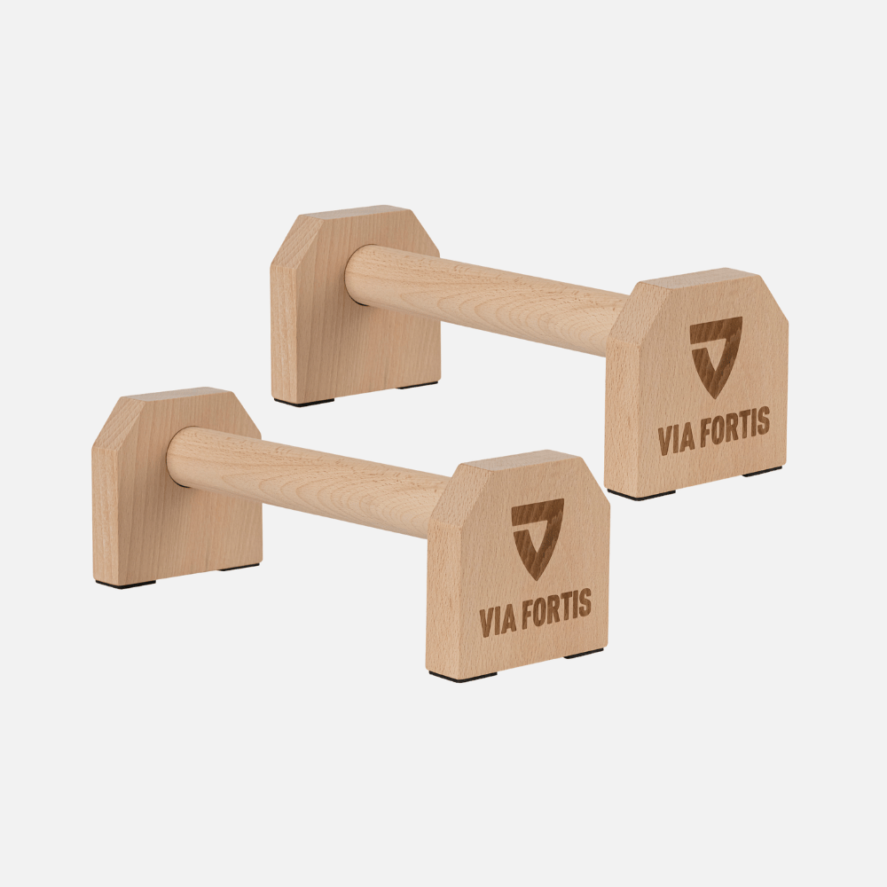 Parallettes aus Holz