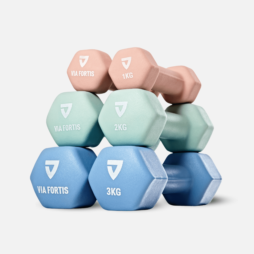 Premium dumbbells
