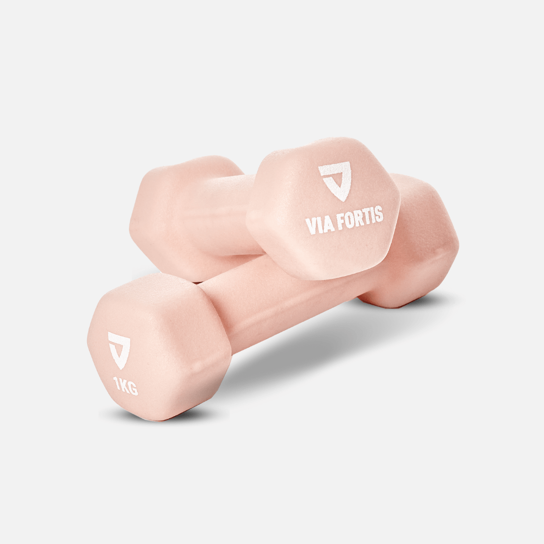 Premium dumbbells