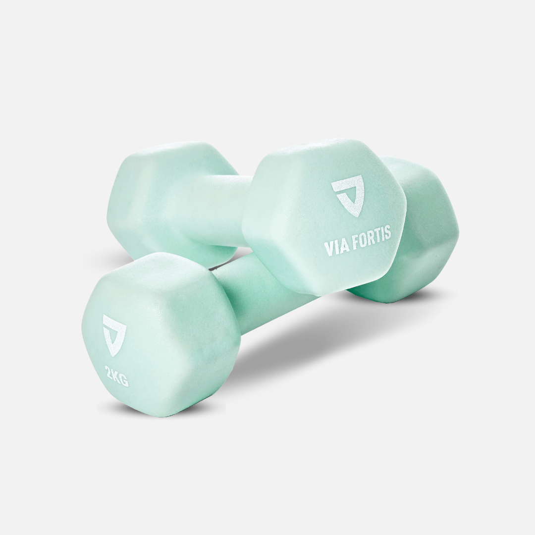 Premium dumbbells