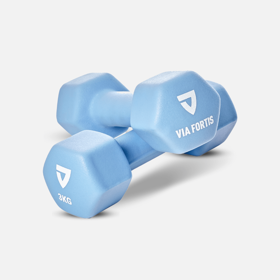 Premium dumbbells