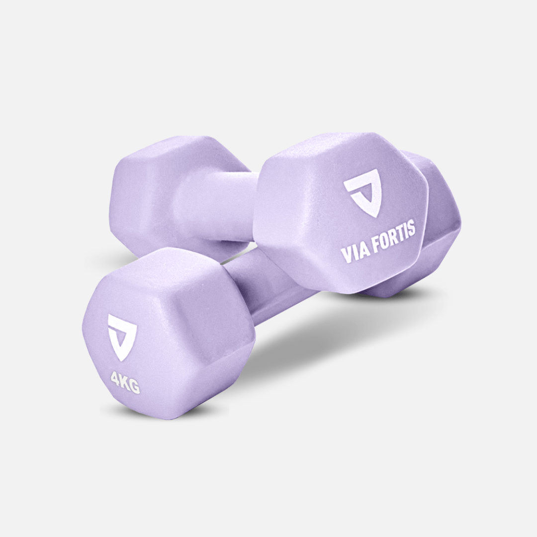 Premium dumbbells