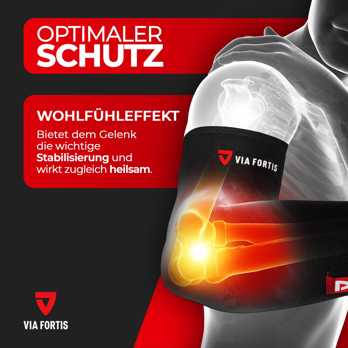 Ellenbogenbandage