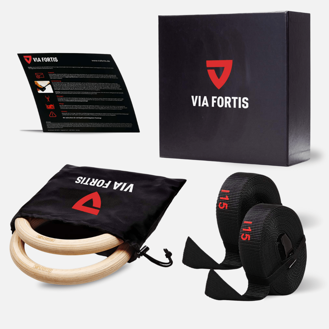 Premium Gym Rings