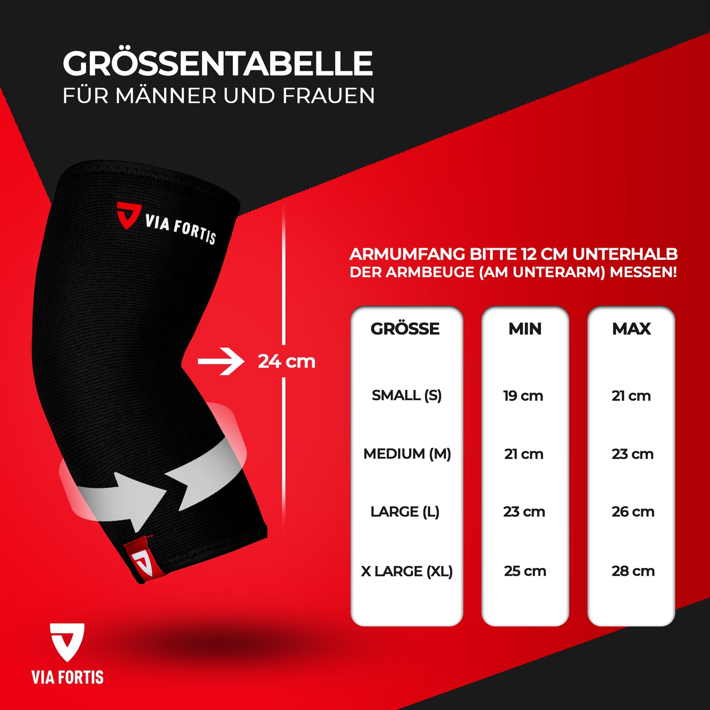Ellenbogenbandage