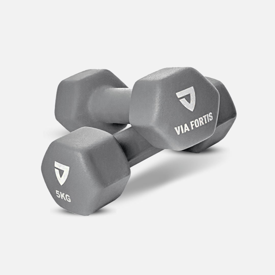 Premium dumbbells