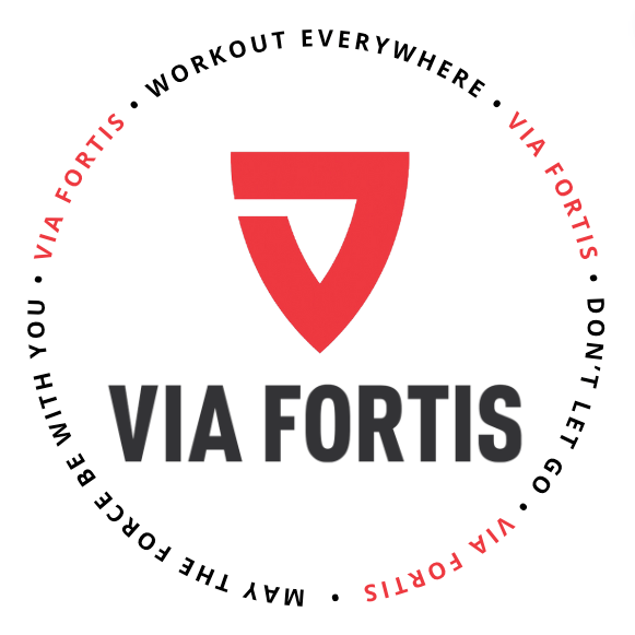 Aufkleber "MOTIVATION" Via Fortis