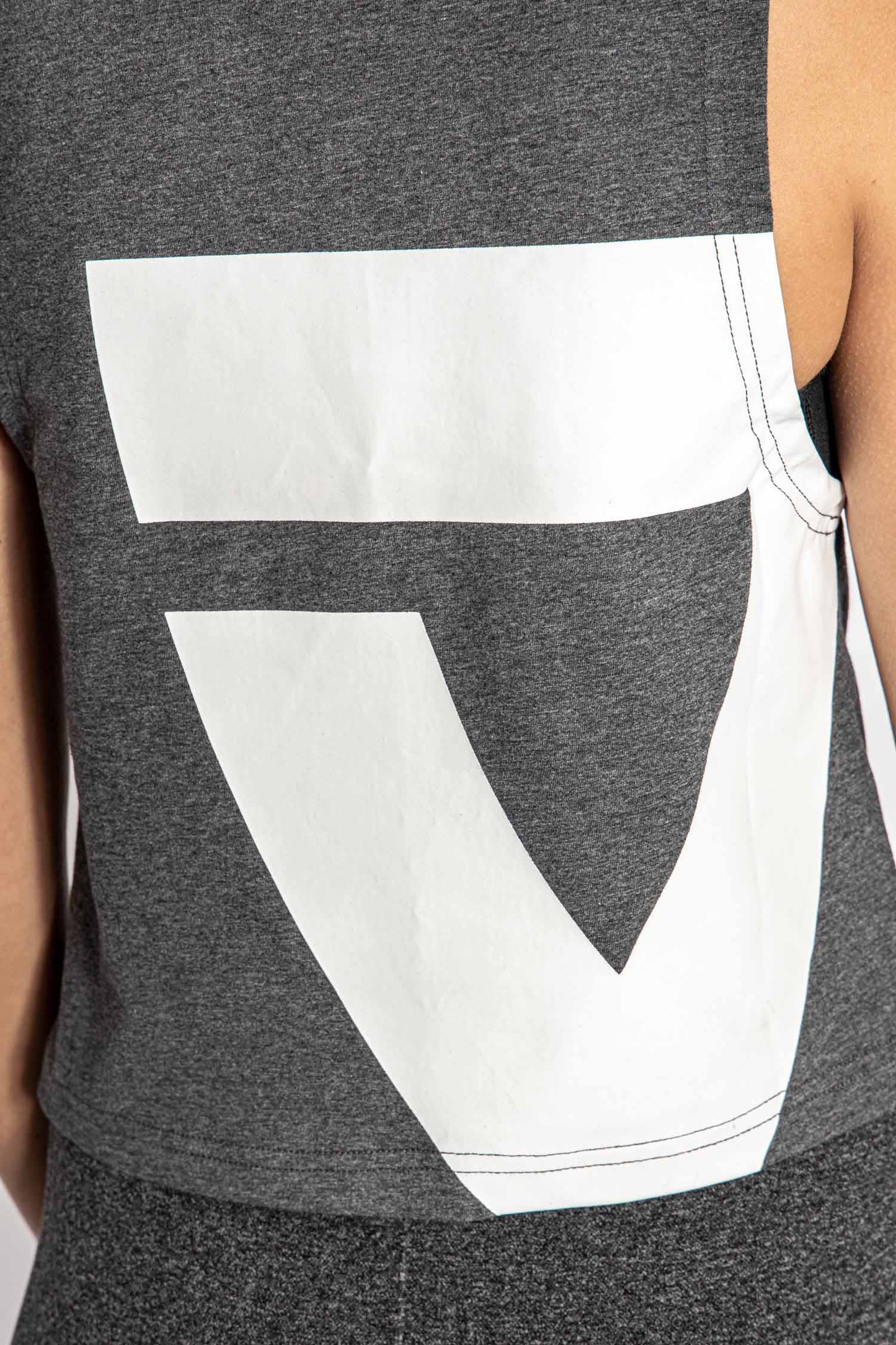 VIA FORTIS LADIES TANK TOP GREY