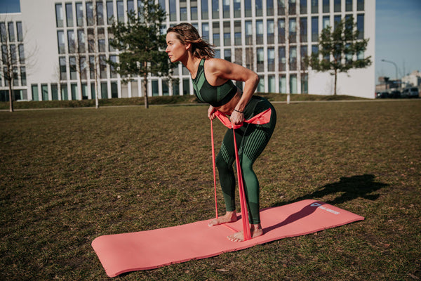 Komfort Fitnessmatte