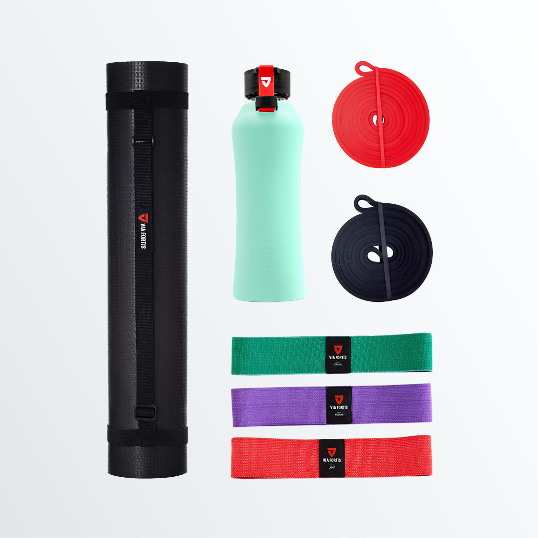 “HOME WORKOUT BEGINNERS” BOX