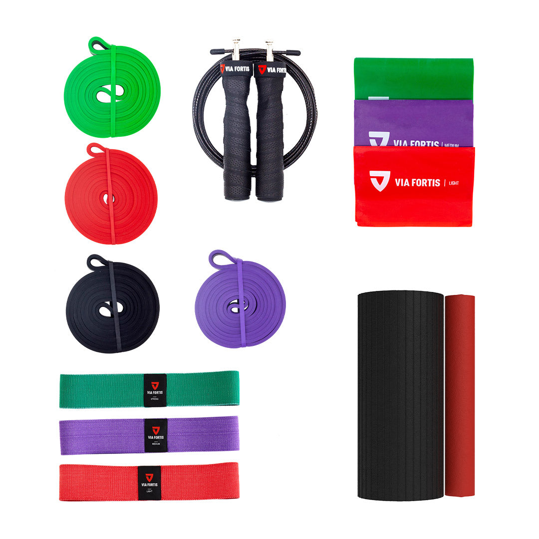 "HOME WORKOUT DELUXE" SAVING SET
