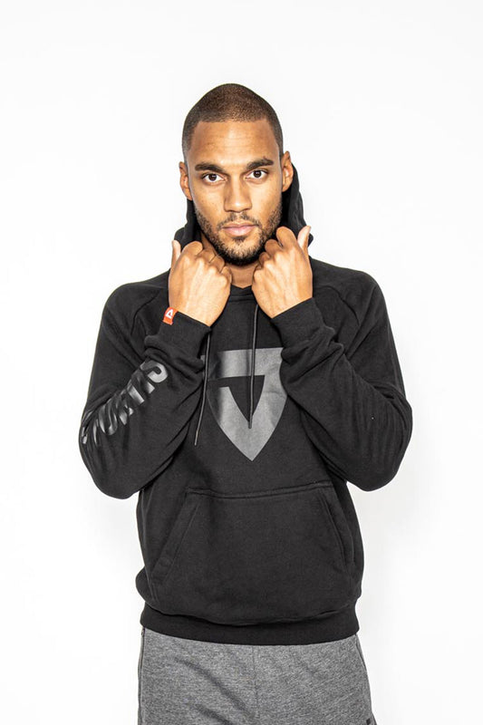 VIA FORTIS ICON HOODIE BLACK