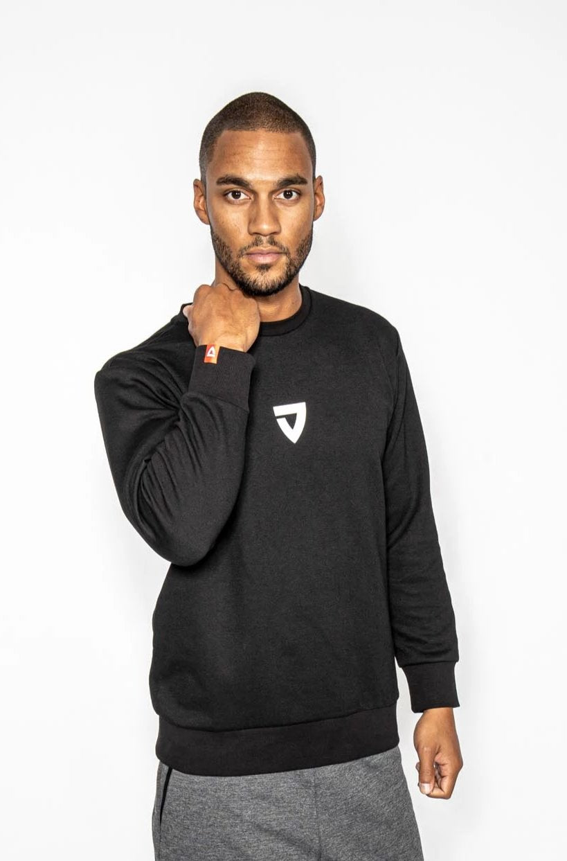 Icon Sweatshirt Black VIA FORTIS