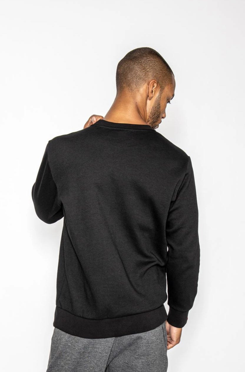 Icon Sweatshirt Black VIA FORTIS