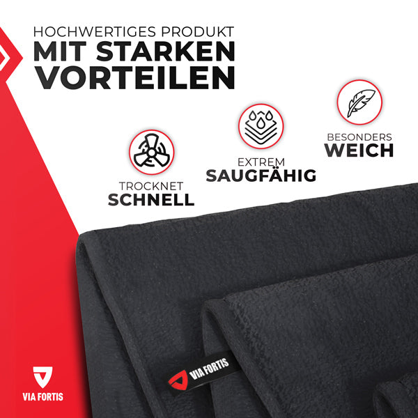 Sporthandtuch aus Mikrofaser