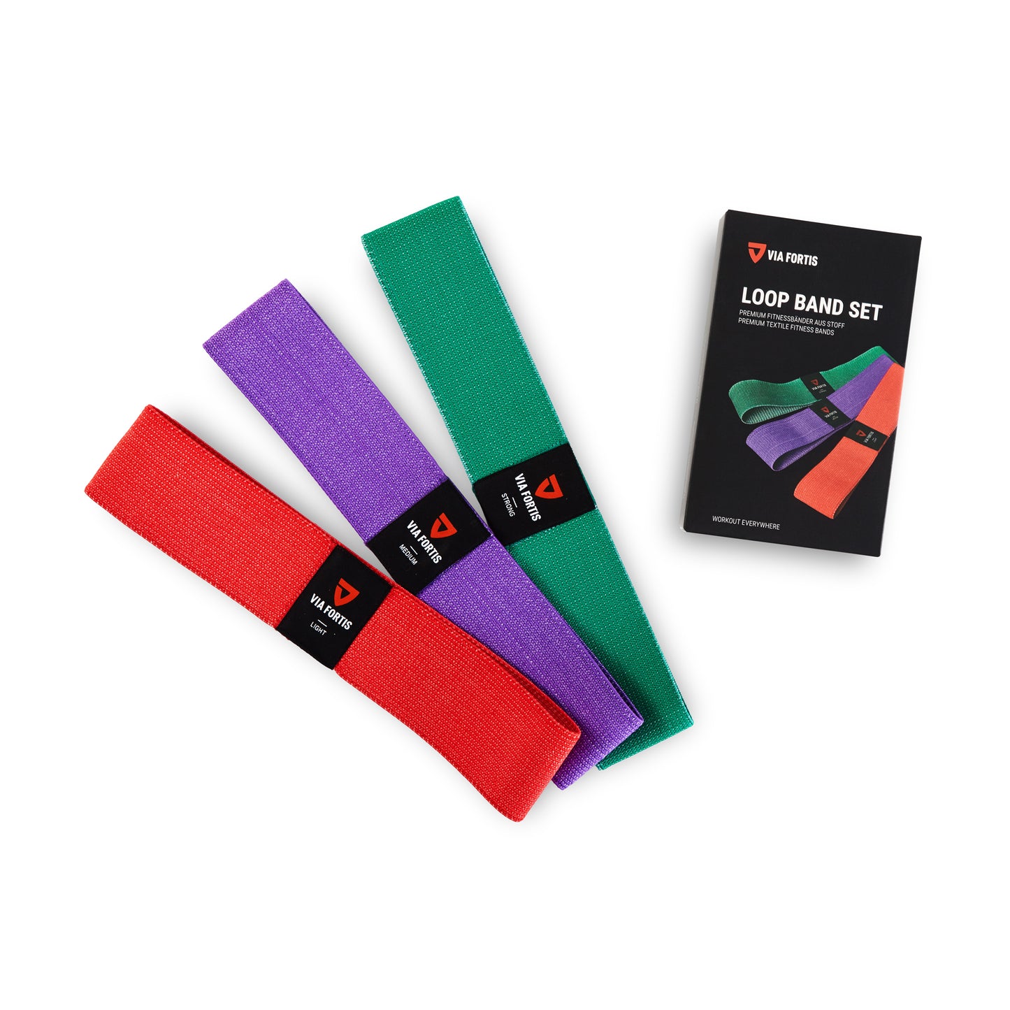 "HOME WORKOUT DELUXE" SAVING SET