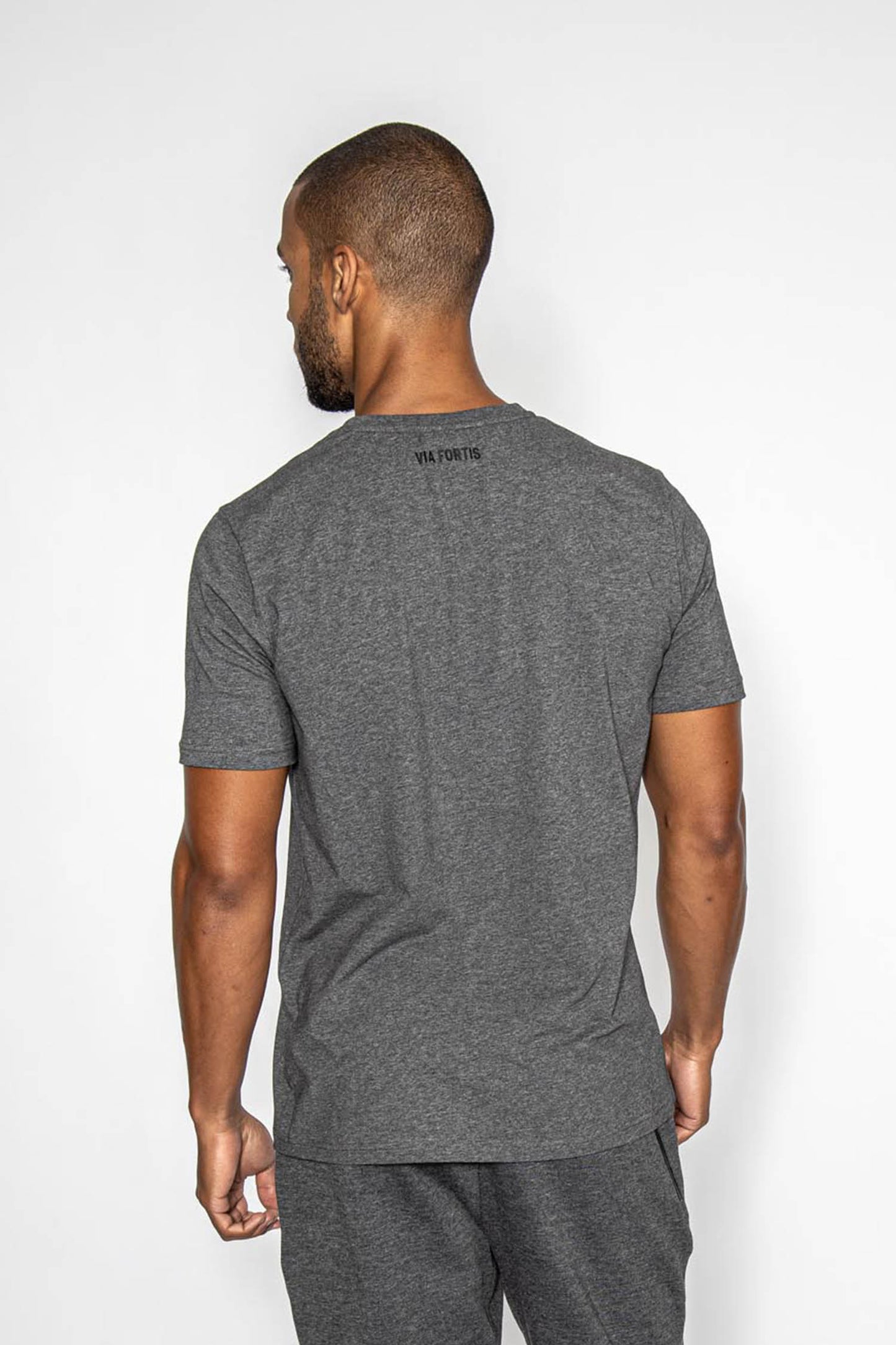 VIA FORTIS CLASSIC T-SHIRT GREY