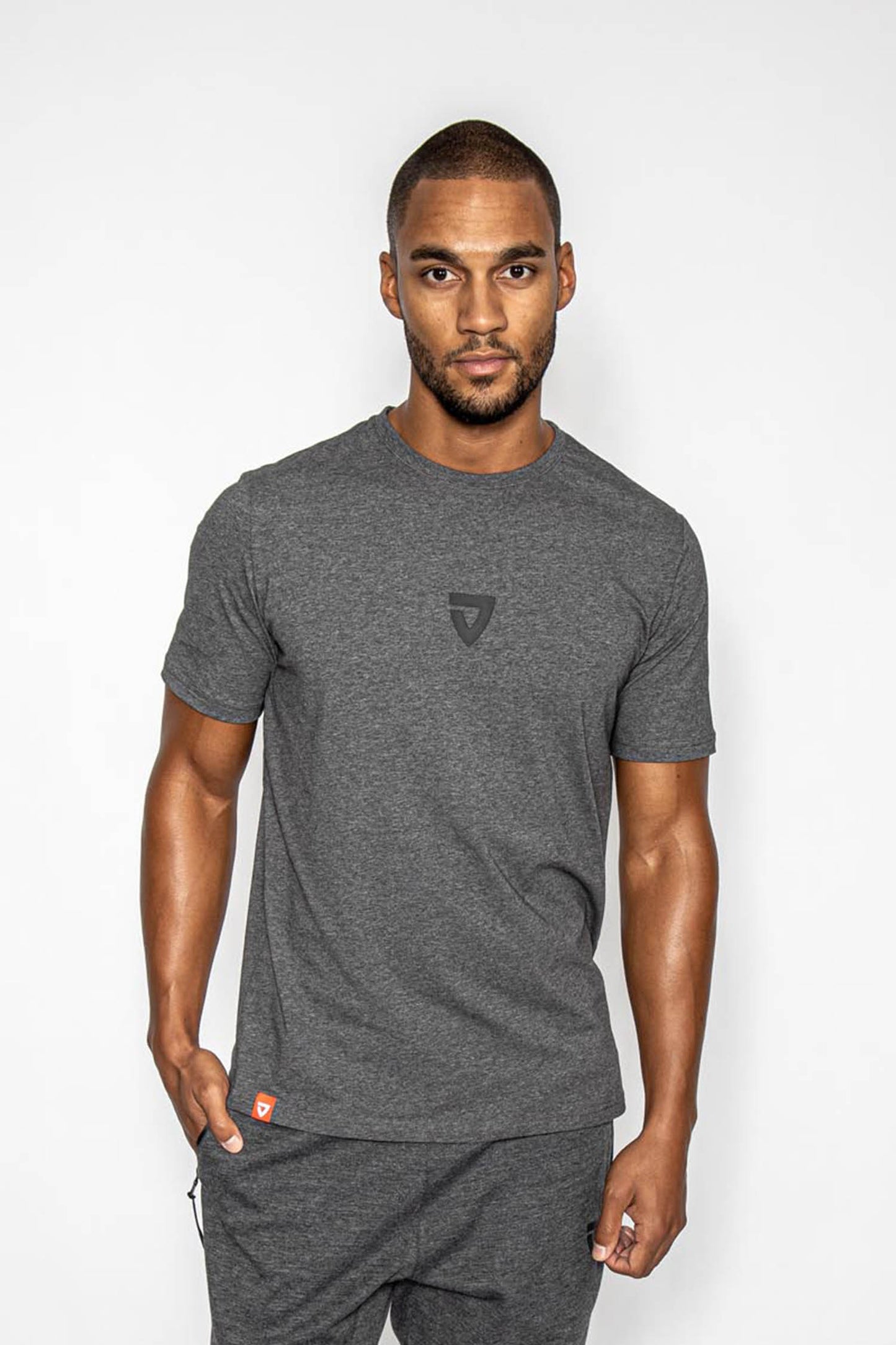 VIA FORTIS CLASSIC T-SHIRT GREY