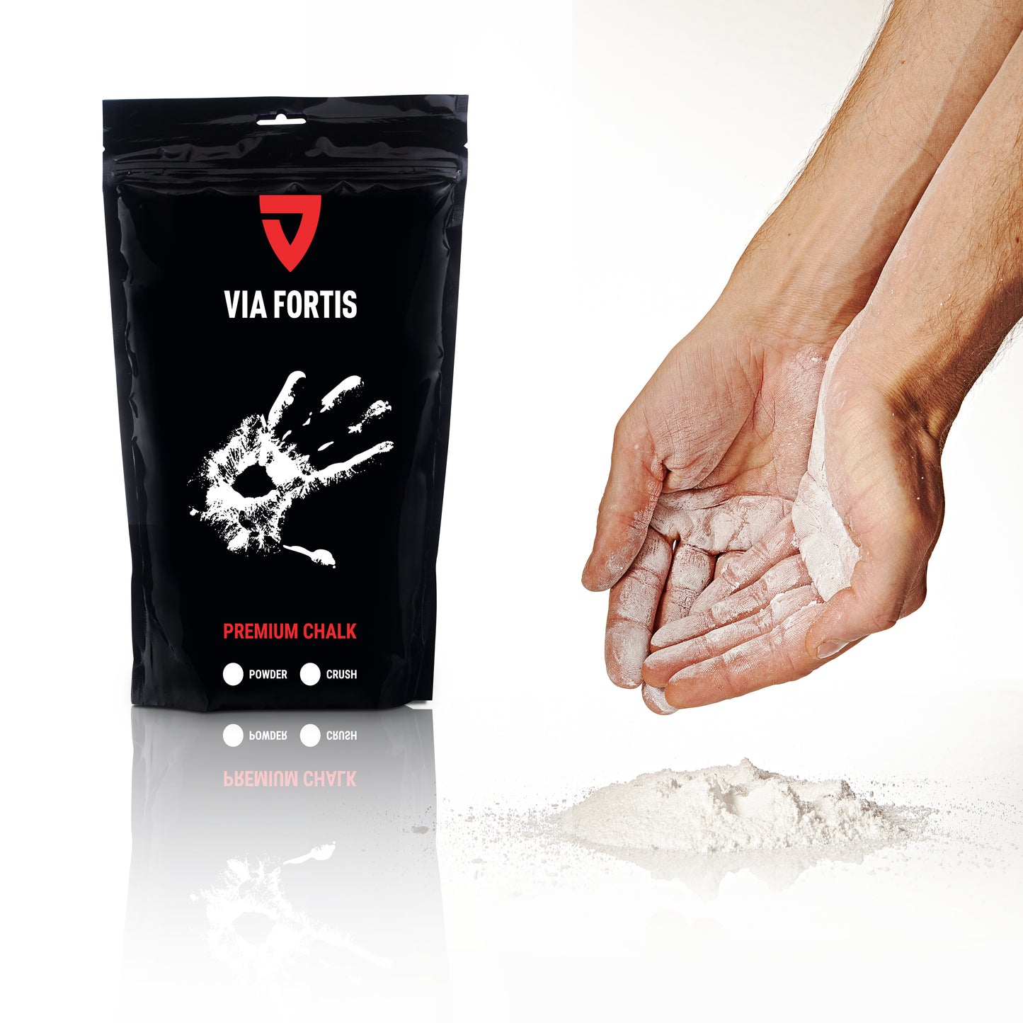 VIA FORTIS PREMIUM CHALK - MAGNESIAPULVER