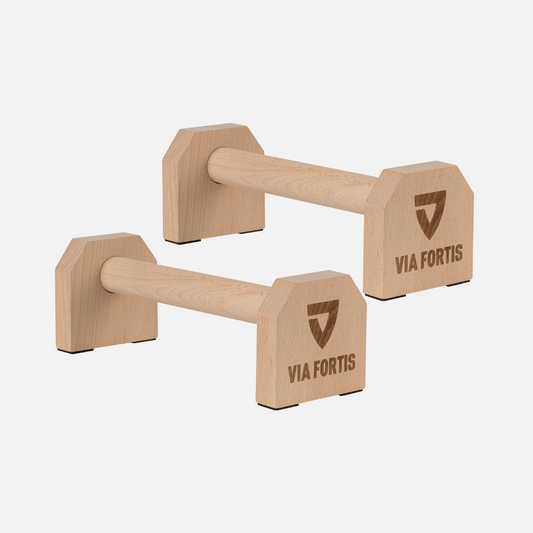 Parallettes aus Holz