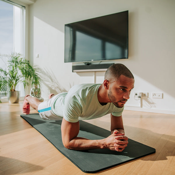 Comfort fitness mat