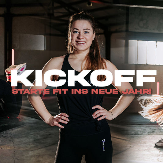 "Kickoff" - Deine Fitness-Challenge für 2022